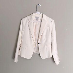 Cream Blazer